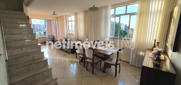 Cobertura com 4 Quartos à venda, 296m² no Santa Rosa, Belo Horizonte