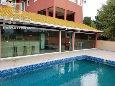 Casa com 4 Quartos à venda, 540m² no Loteamento Vale das Flores, Atibaia