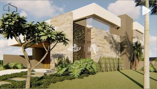 Casa de Condomínio com 3 Quartos à venda, 211m² no Gleba Fazenda Palhano, Londrina