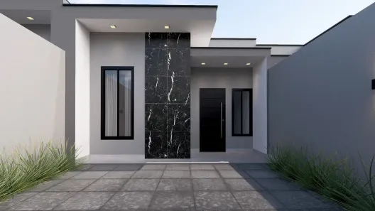 Casa com 2 Quartos à venda, 60m² no Floresta, Cascavel