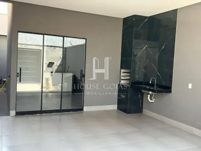 Casa com 3 Quartos à venda, 100m² no Residencial Recanto das Garças, Goiânia