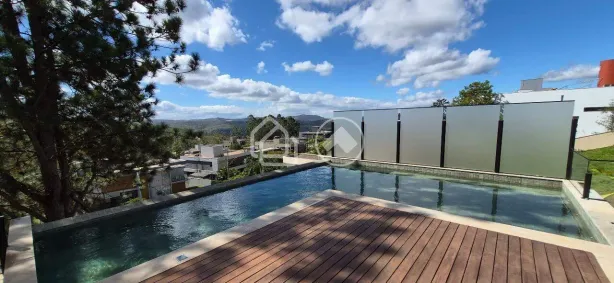 Casa de Condomínio com 5 Quartos à venda, 630m² no Alphaville - Lagoa dos Ingleses, Nova Lima