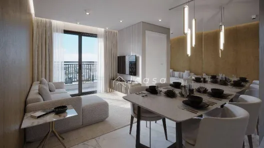 Apartamento com 2 Quartos à venda, 58m² no Monte Castelo, São José dos Campos