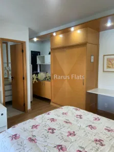 Flat com 1 Quarto para alugar, 32m² no Jardim Paulista, São Paulo