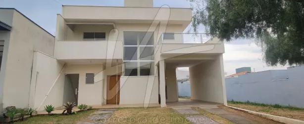 Casa de Condomínio com 3 Quartos à venda, 180m² no Residencial Real Parque Sumaré, Sumaré
