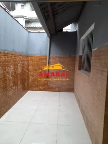Casa com 2 Quartos para alugar, 120m² no Jardim Leblon, Suzano
