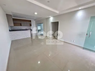 Casa com 3 Quartos para alugar, 90m² no Loteamento Portal do Vale II, Uberlândia