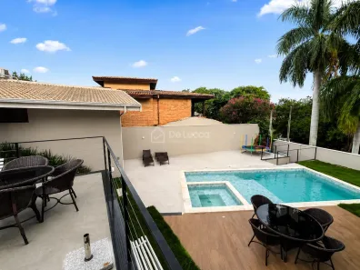 Casa de Condomínio com 4 Quartos para alugar, 478m² no Bairro das Palmeiras, Campinas