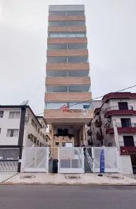 Apartamento com 1 Quarto à venda, 46m² no Guilhermina, Praia Grande