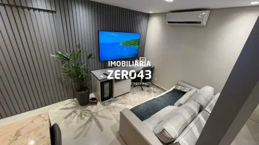 Apartamento com 1 Quarto à venda, 44m² no Vila Larsen 1, Londrina