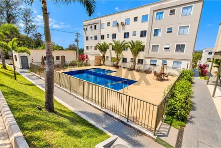 Apartamento com 2 Quartos para alugar, 40m² no Jardim Paraíso, Botucatu