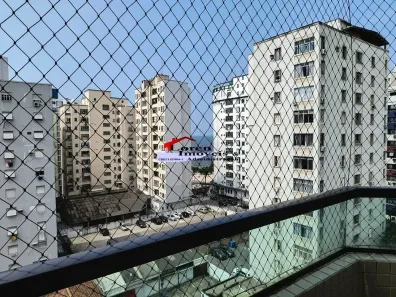 Apartamento com 3 Quartos à venda, 120m² no Centro, São Vicente
