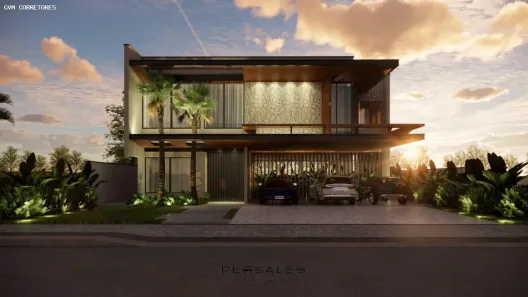 Casa de Condomínio com 4 Quartos à venda, 390m² no Jardim Santa Rita, Indaiatuba