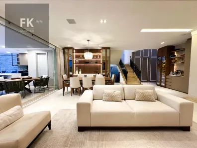 Casa de Condomínio com 4 Quartos à venda, 442m² no Tamboré, Barueri