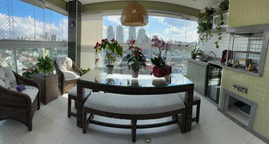 Apartamento com 3 Quartos à venda, 150m² no Jardim do Mar, São Bernardo do Campo
