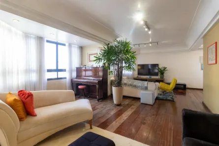 Apartamento com 4 Quartos à venda, 200m² no Vila Gilda, Santo André