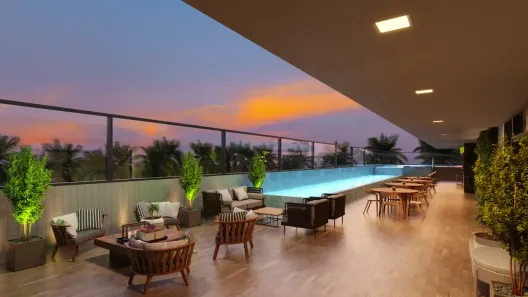 Apartamento com 1 Quarto à venda, 25m² no , Ipojuca