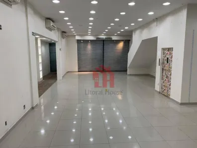 Prédio Comercial para alugar, 495m² no Gonzaga, Santos