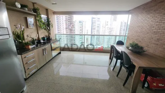 Apartamento com 4 Quartos à venda, 147m² no Jardim Goiás, Goiânia
