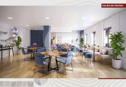 Apartamento com 2 Quartos à venda, 37m² no Belenzinho, São Paulo