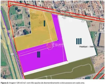 Lote/Terreno à venda, 120m² no Los Angeles, Barretos