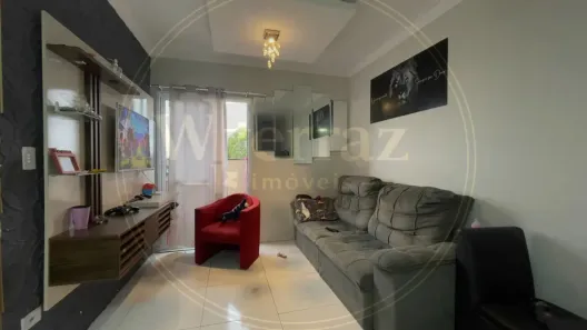 Apartamento com 2 Quartos à venda, 52m² no Loteamento Jardim Sol Nascente, Jacareí