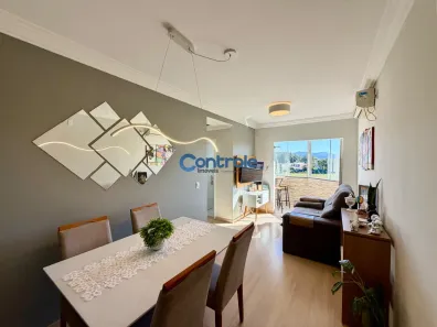 Apartamento com 2 Quartos à venda, 56m² no Forquilhinha, São José