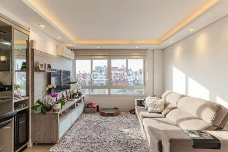 Apartamento com 2 Quartos à venda, 66m² no Petrópolis, Porto Alegre