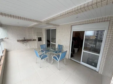 Apartamento com 3 Quartos à venda, 151m² no Boqueirão, Praia Grande