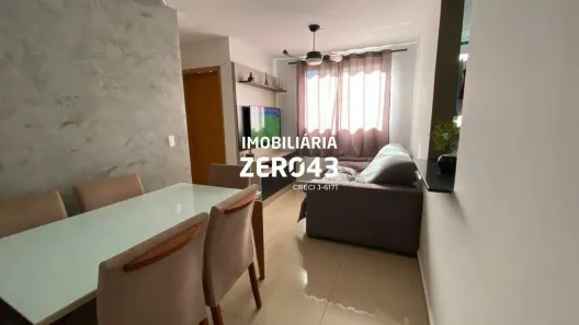 Apartamento com 2 Quartos à venda, 70m² no Gleba Fazenda Palhano, Londrina