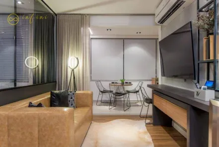 Apartamento com 1 Quarto à venda, 45m² no Parque Campolim, Sorocaba