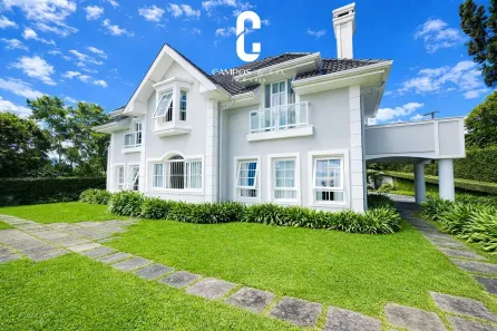 Casa com 4 Quartos à venda, 387m² no Vila Capivari, Campos do Jordão