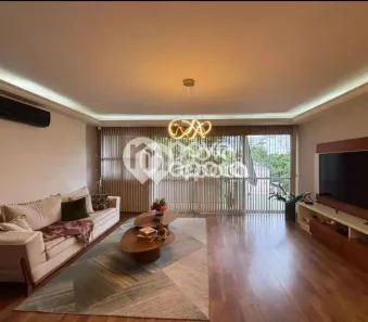 Apartamento com 4 Quartos à venda, 130m² no Lagoa, Rio de Janeiro