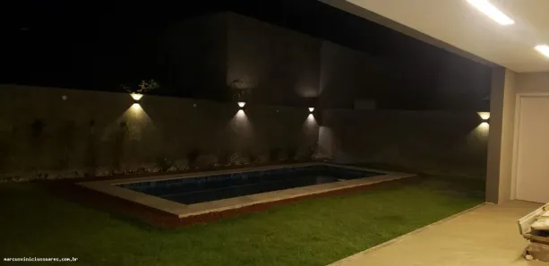 Casa de Condomínio com 5 Quartos para alugar, 307m² no Alphaville (Abrantes), Camaçari