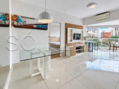 Flat com 1 Quarto à venda, 55m² no Cerqueira César, São Paulo