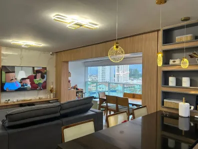 Apartamento com 3 Quartos à venda, 116m² no Vila Mogilar, Mogi das Cruzes