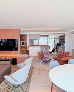 Apartamento com 3 Quartos para alugar, 127m² no Boa Viagem, Recife