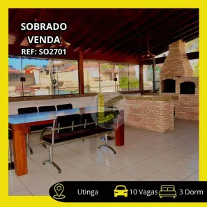 Sobrado com 3 Quartos à venda, 700m² no Vila Metalúrgica, Santo André