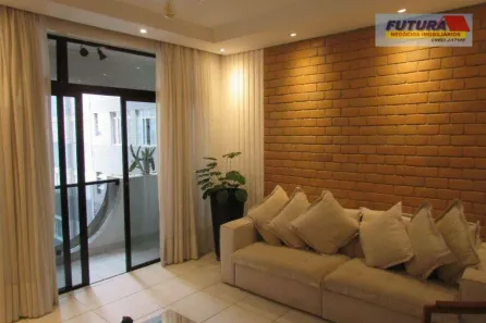 Apartamento com 2 Quartos à venda, 120m² no Itararé, São Vicente