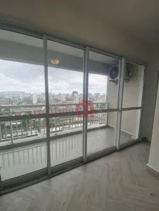 Apartamento com 1 Quarto para alugar, 50m² no Vila Mathias, Santos