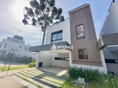 Casa de Condomínio com 3 Quartos à venda, 194m² no Santa Felicidade, Curitiba