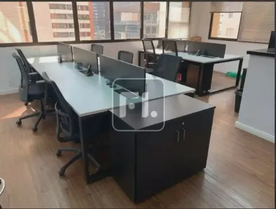 Sala Comercial para alugar, 110m² no Itaim Bibi, São Paulo