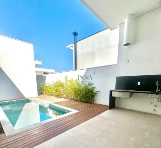 Casa de Condomínio com 3 Quartos à venda, 254m² no Jardim Residencial Giverny, Sorocaba