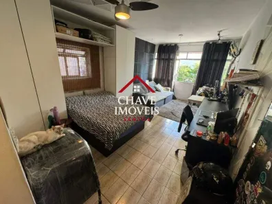 Apartamento com 1 Quarto à venda, 35m² no Itararé, São Vicente