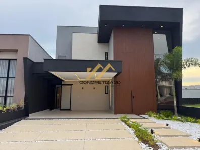 Casa de Condomínio com 4 Quartos à venda, 255m² no Residencial Evidências, Indaiatuba