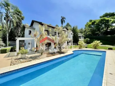 Casa de Condomínio com 5 Quartos à venda, 618m² no Parque Dom Henrique, Cotia