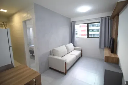 Apartamento com 1 Quarto para venda ou aluguel, 30m² no Parnamirim, Recife