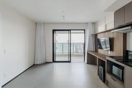 Apartamento com 1 Quarto para alugar, 33m² no Vila Clementino, São Paulo