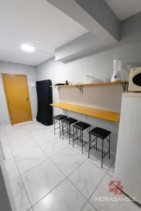 Apartamento com 1 Quarto para alugar, 25m² no Morretes, Itapema