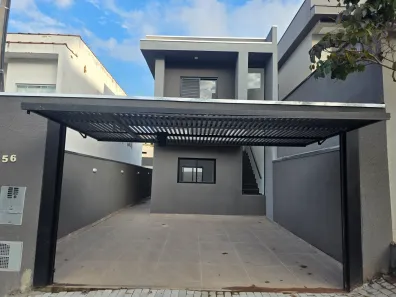 Casa de Condomínio com 2 Quartos à venda, 77m² no Villas do Jaguari, Santana de Parnaíba